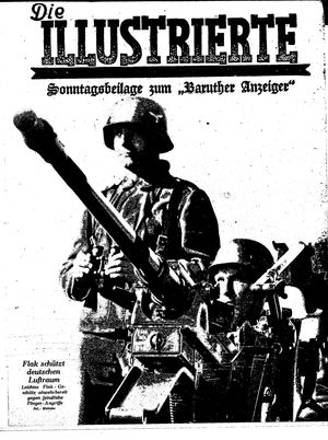 Baruther Anzeiger vom 12.11.1939
