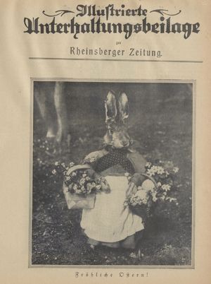 Rheinsberger Zeitung vom 11.04.1925
