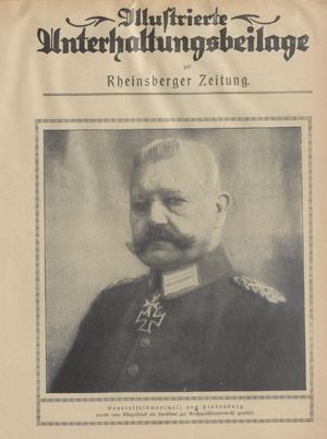 Rheinsberger Zeitung on Apr 18, 1925