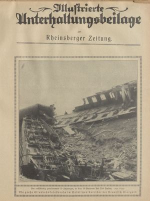 Rheinsberger Zeitung vom 09.05.1925