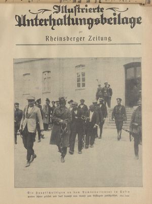 Rheinsberger Zeitung vom 16.05.1925