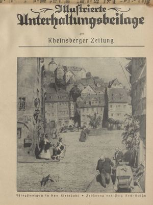 Rheinsberger Zeitung vom 30.05.1925