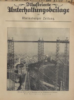 Rheinsberger Zeitung on Jun 13, 1925