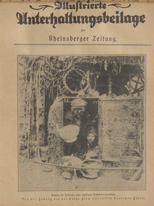 Rheinsberger Zeitung vom 27.06.1925