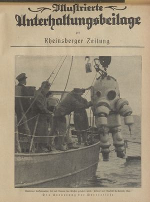 Rheinsberger Zeitung vom 04.07.1925