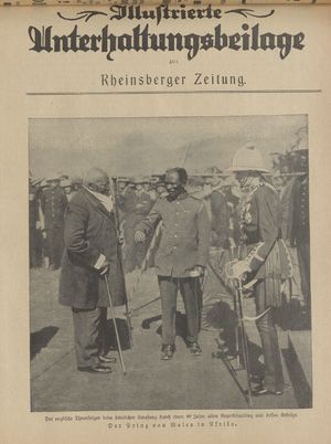 Rheinsberger Zeitung vom 11.07.1925