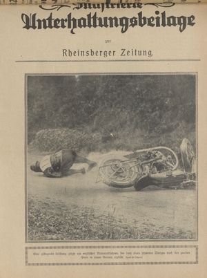 Rheinsberger Zeitung vom 25.07.1925