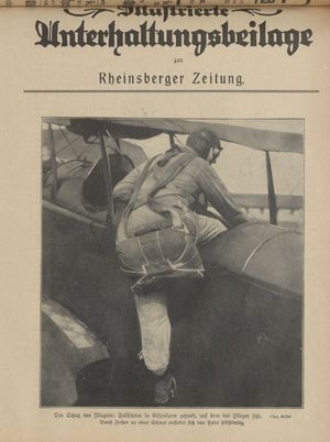 Rheinsberger Zeitung on Aug 8, 1925