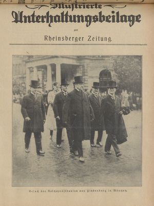 Rheinsberger Zeitung vom 22.08.1925
