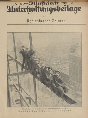 Rheinsberger Zeitung vom 05.09.1925