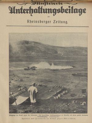 Rheinsberger Zeitung vom 19.09.1925