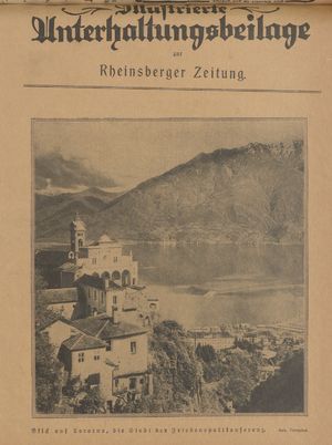 Rheinsberger Zeitung vom 17.10.1925