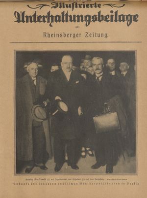Rheinsberger Zeitung vom 31.10.1925