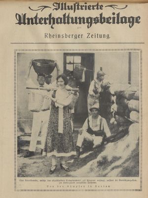 Rheinsberger Zeitung vom 19.12.1925