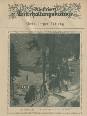 Rheinsberger Zeitung vom 26.12.1925