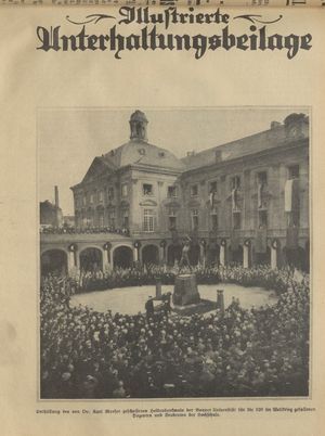Rheinsberger Zeitung on Mar 6, 1926