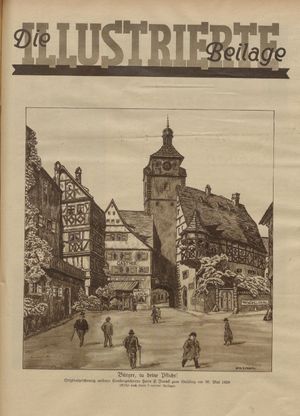 Rheinsberger Zeitung on May 19, 1928