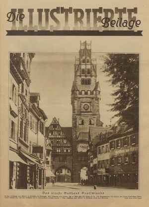 Rheinsberger Zeitung vom 07.12.1929