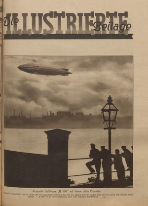 Rheinsberger Zeitung on Aug 9, 1930