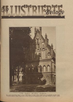 Rheinsberger Zeitung on Aug 30, 1930