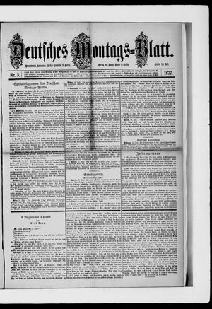 Berliner Tageblatt und Handels-Zeitung on Jul 16, 1877