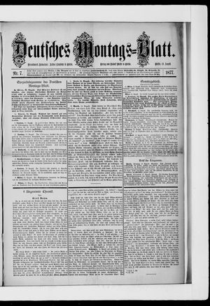 Berliner Tageblatt und Handels-Zeitung vom 13.08.1877