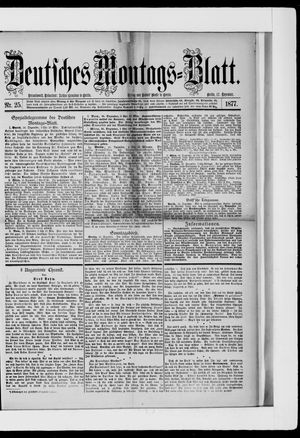 Berliner Tageblatt und Handels-Zeitung on Dec 17, 1877