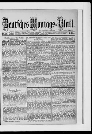 Berliner Tageblatt und Handels-Zeitung vom 09.12.1878