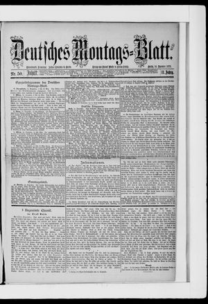 Berliner Tageblatt und Handels-Zeitung vom 16.12.1878
