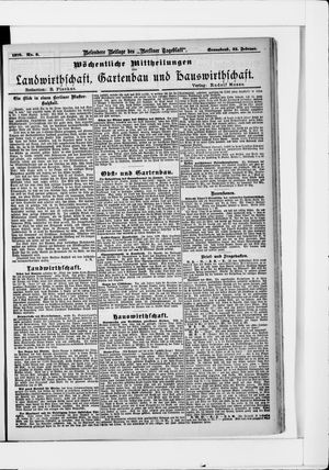 Berliner Tageblatt und Handels-Zeitung on Feb 22, 1879