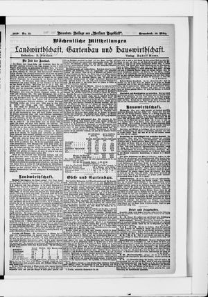 Berliner Tageblatt und Handels-Zeitung on Mar 15, 1879
