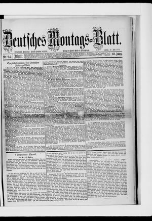 Berliner Tageblatt und Handels-Zeitung on Jun 16, 1879