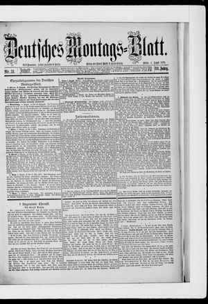 Berliner Tageblatt und Handels-Zeitung vom 04.08.1879