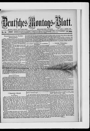 Berliner Tageblatt und Handels-Zeitung vom 08.09.1879