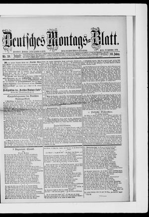Berliner Tageblatt und Handels-Zeitung vom 29.09.1879