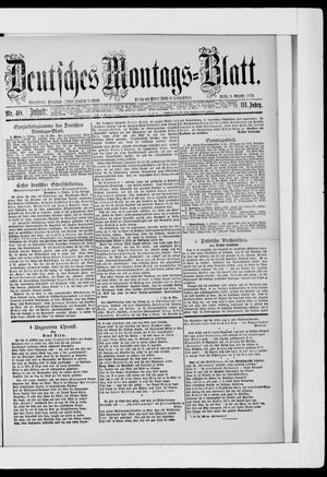 Berliner Tageblatt und Handels-Zeitung vom 06.10.1879