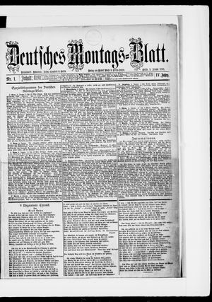 Berliner Tageblatt und Handels-Zeitung vom 05.01.1880