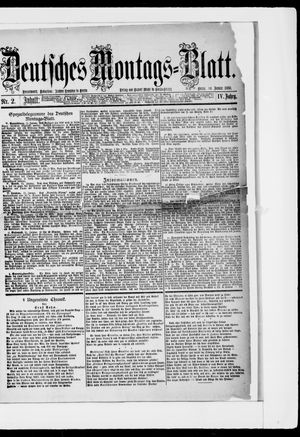 Berliner Tageblatt und Handels-Zeitung vom 12.01.1880