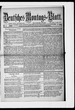Berliner Tageblatt und Handels-Zeitung vom 26.01.1880