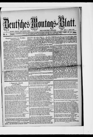 Berliner Tageblatt und Handels-Zeitung vom 09.02.1880