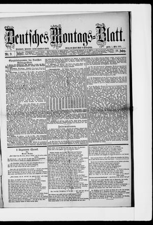 Berliner Tageblatt und Handels-Zeitung vom 01.03.1880