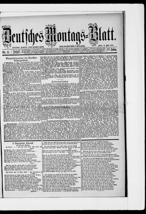 Berliner Tageblatt und Handels-Zeitung on Mar 15, 1880