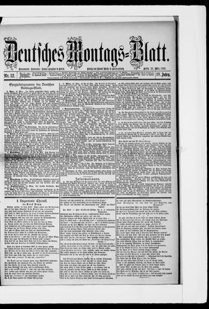 Berliner Tageblatt und Handels-Zeitung vom 22.03.1880