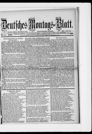 Berliner Tageblatt und Handels-Zeitung vom 05.04.1880