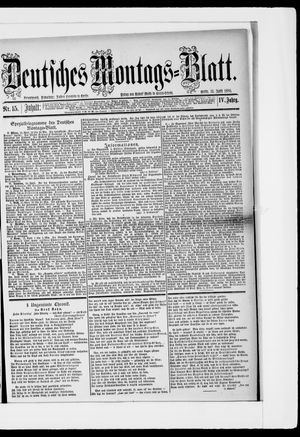 Berliner Tageblatt und Handels-Zeitung vom 12.04.1880