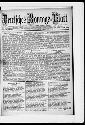 Berliner Tageblatt und Handels-Zeitung on Jun 7, 1880