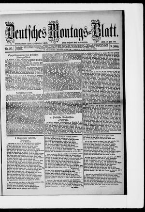 Berliner Tageblatt und Handels-Zeitung vom 21.06.1880