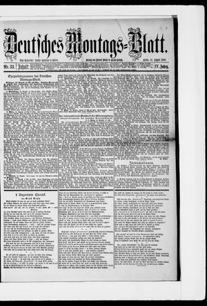 Berliner Tageblatt und Handels-Zeitung vom 16.08.1880