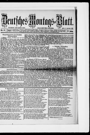 Berliner Tageblatt und Handels-Zeitung vom 13.09.1880