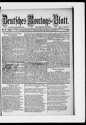 Berliner Tageblatt und Handels-Zeitung vom 25.10.1880